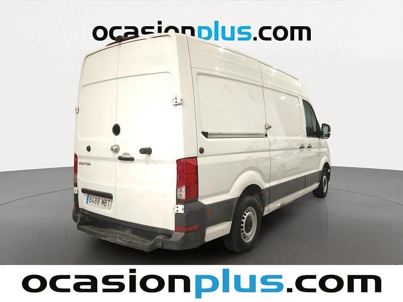 Usado VW Crafter 102 CV (75 kW) 2022 Blanco Van