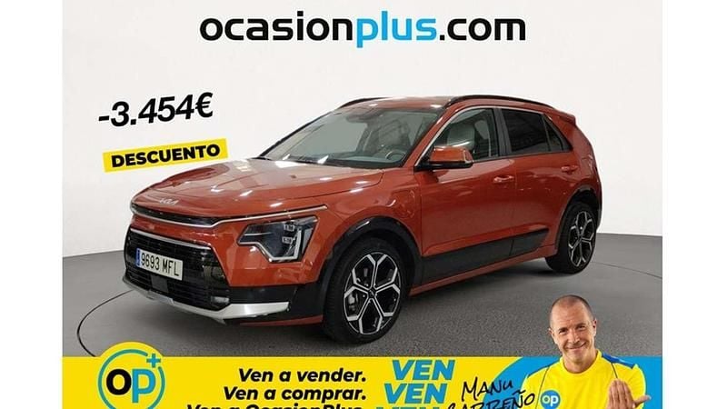 Usado Kia Niro 184 CV (135 kW) 2023 Naranja SUV