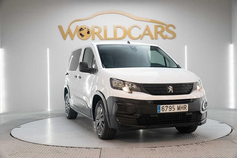Usado Peugeot Rifter Business-Line 102 CV (75 kW) 2023 Blanco Monovolumen