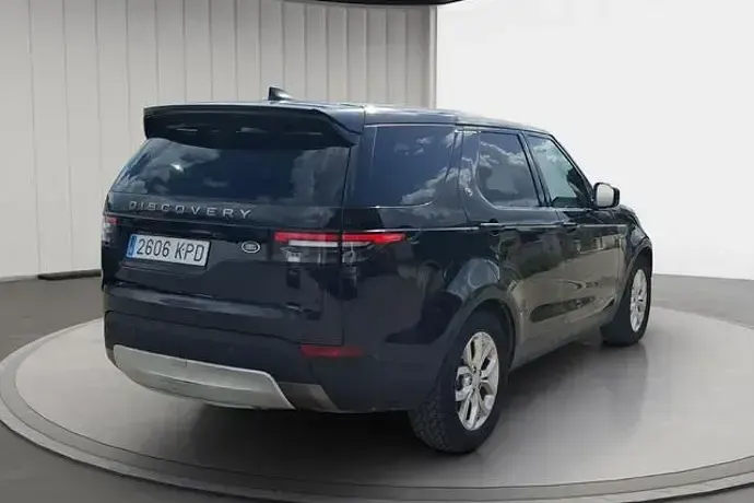 Usado Land Rover Discovery SE 241 CV (177 kW) 2018 Negro SUV