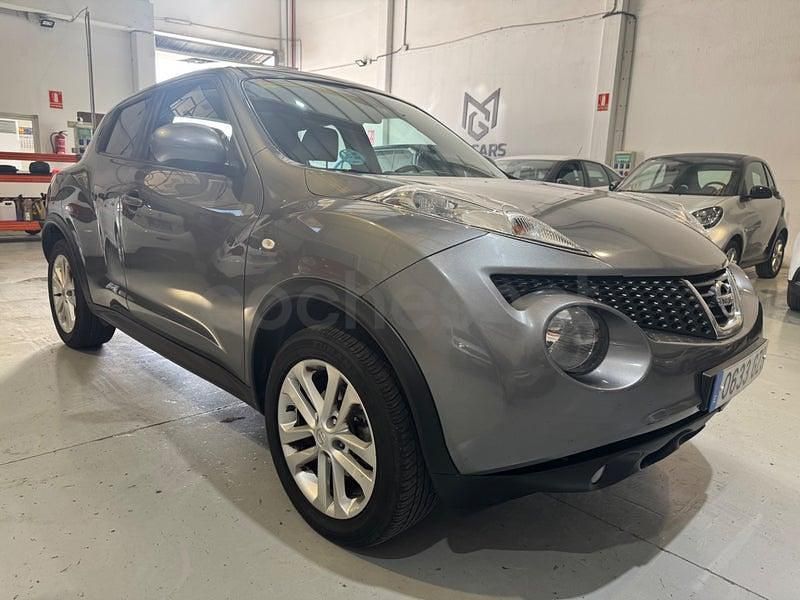Usado Nissan Juke Tekna 117 CV (86 kW) 2011 Gris / plata SUV