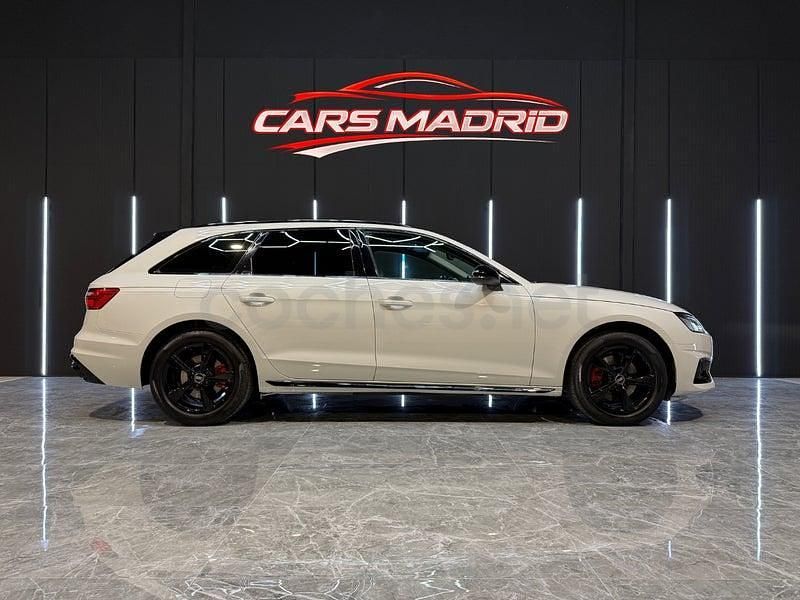 Usado Audi A4 Advanced Plus 136 CV (100 kW) 2021 Blanco Familiar