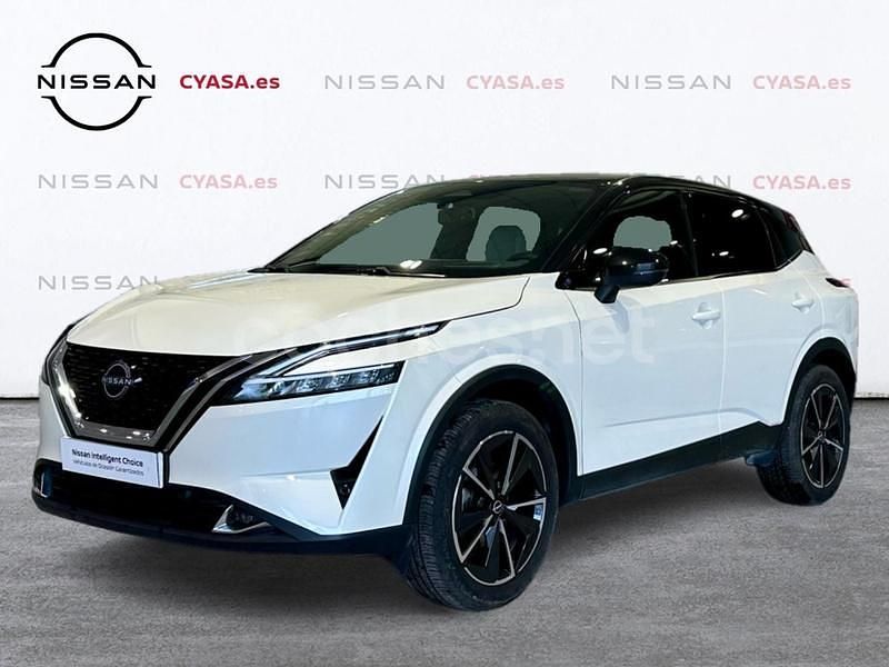 Blanco Usado 2024 Nissan Qashqai Tekna SUV | 31.900 € (Un poco caro) - Imagen 1/4