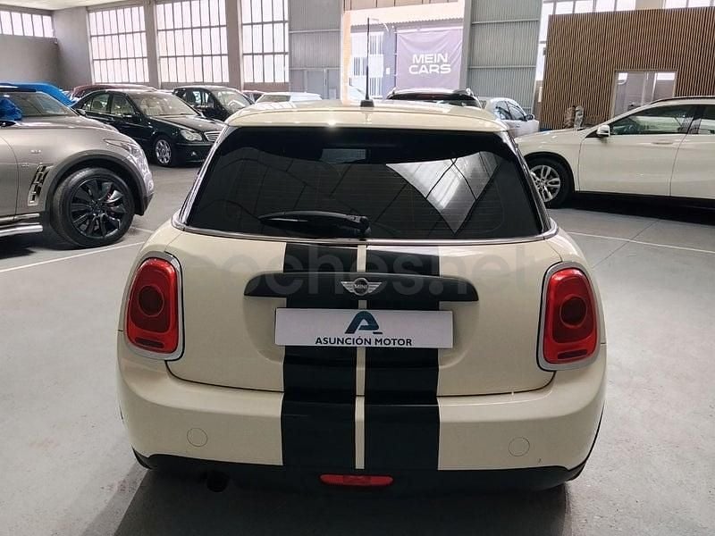 Usado Mini One D 95 CV (69 kW) 2017 Blanco Utilitario