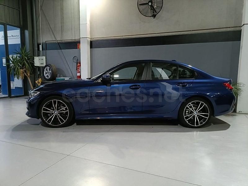 Usado BMW 318 Comfort Edition 150 CV (110 kW) 2020 Azul Berlina