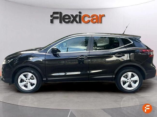 Usado Nissan Qashqai Acenta 115 CV (84 kW) 2018 Negro SUV