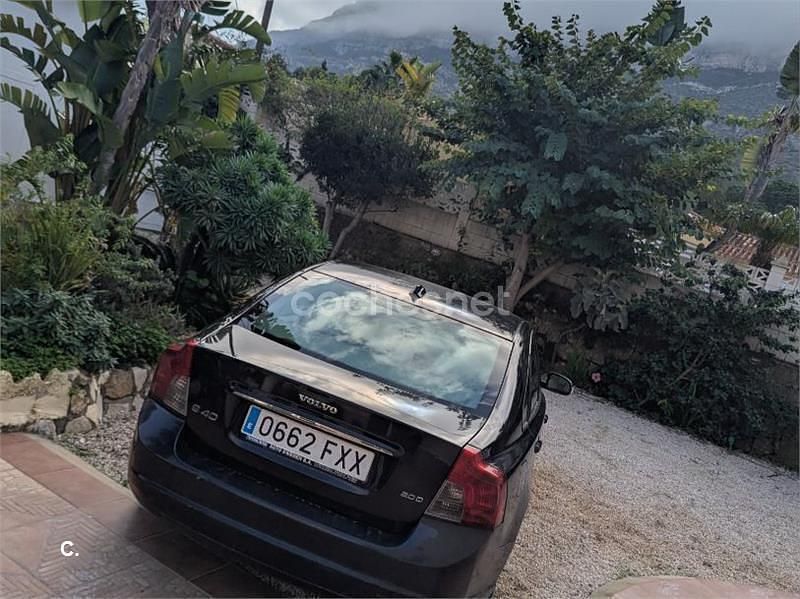 Usado Volvo S40 Summum 136 CV (100 kW) 2007 Negro Berlina