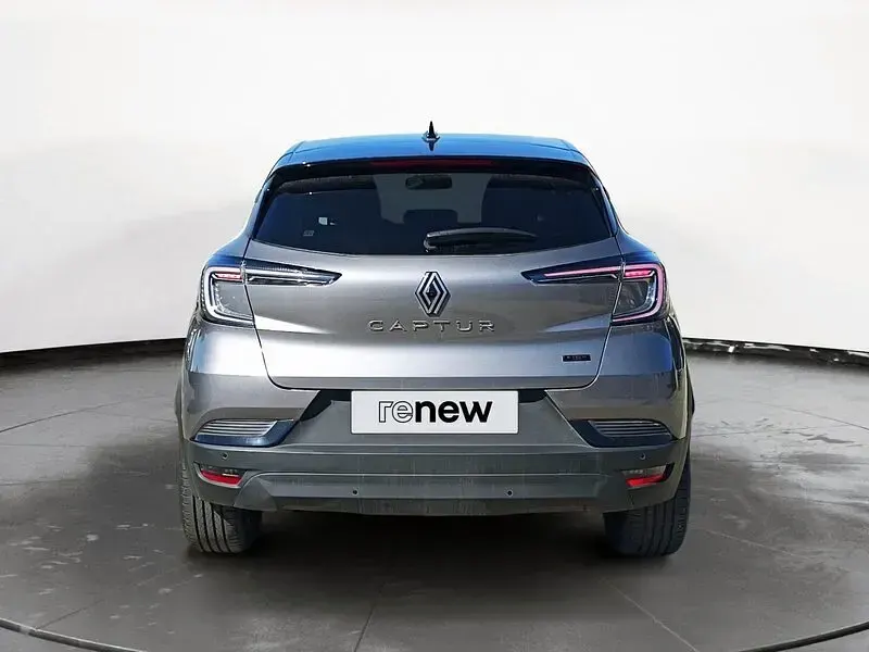 Uusi Renault Captur Techno 145 HP (106 kW) 2025 Harmaa Katumaasturi