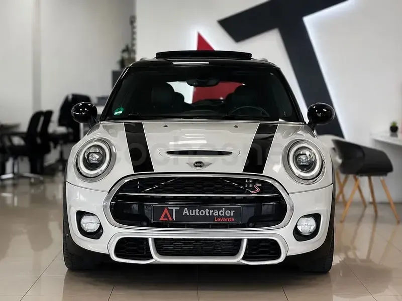 Usado Mini Cooper S 192 CV (141 kW) 2015 Gris / plata Utilitario