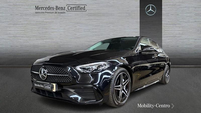 Usado Mercedes C200 163 CV (119 kW) 2025 Negro Berlina