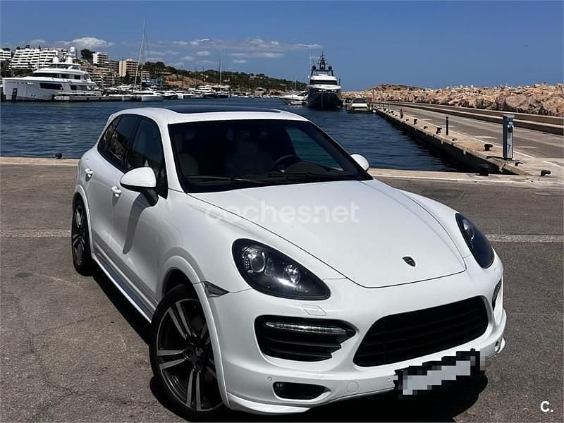 Blanco Usado 2013 Porsche Cayenne GTS SUV | 35.000 € - Imagen 1/4