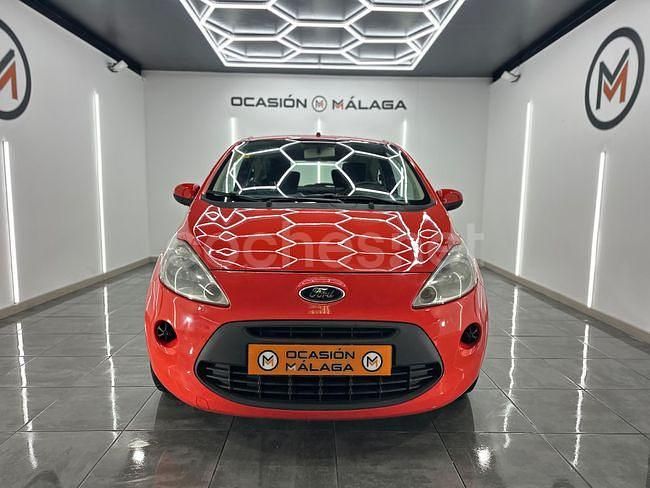 Usado Ford Ka 69 CV (50 kW) 2012 Rojo Utilitario