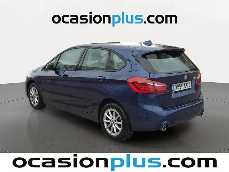 Używany BMW 218 Active Tourer 150 KM (110 kW) 2020 Niebieski Minivan