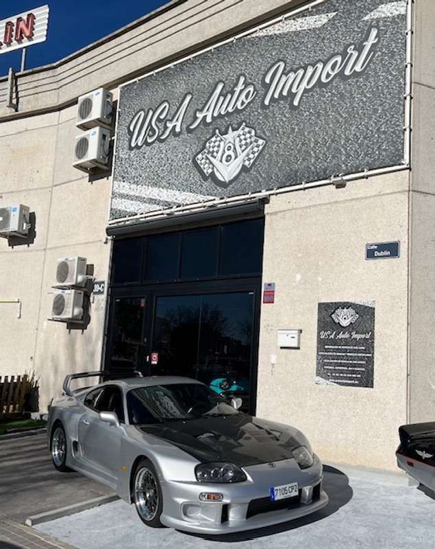 Plateado Usado 1994 Toyota Supra Coupe | 169.500 € - Imagen 1/4