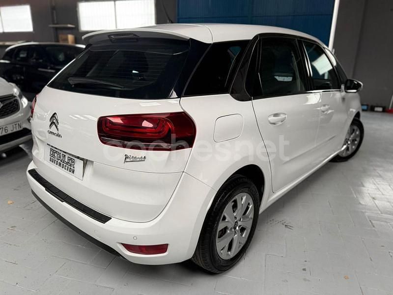 Usado Citroën C4 Picasso Live 110 CV (80 kW) 2017 Blanco Monovolumen