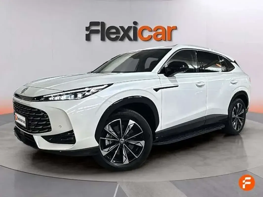 Usado MG HS Luxury 340 CV (250 kW) 2024 Blanco SUV