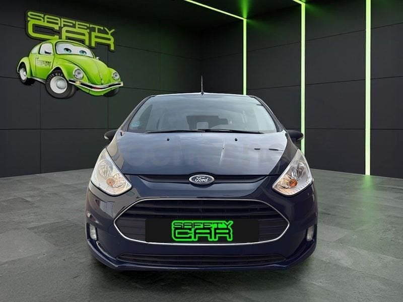 Usado Ford B-MAX Ambiente 90 CV (66 kW) 2015 Azul Monovolumen
