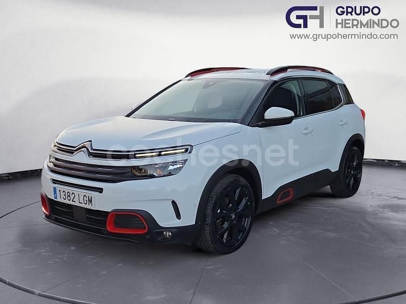 Blanco Usado 2020 Citroën C5 Aircross Feel SUV | 13.850 € (Precio justo) - Imagen 1/4
