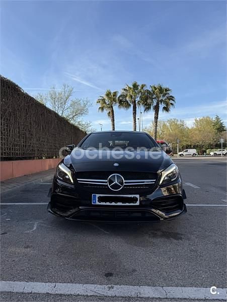 Usado Mercedes A45 AMG 381 CV (280 kW) 2016 Negro Berlina