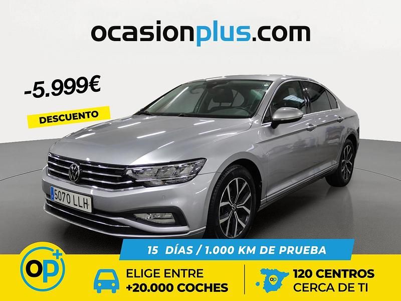 Gris Usado 2020 VW Passat Executive Berlina | 18.450 € (Buen precio) - Imagen 1/4