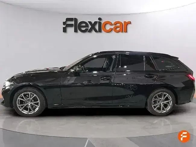 Usado BMW 320 190 CV (139 kW) 2023 Negro Familiar