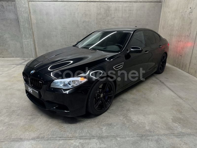 Usado BMW M5 560 CV (411 kW) 2012 Negro Berlina