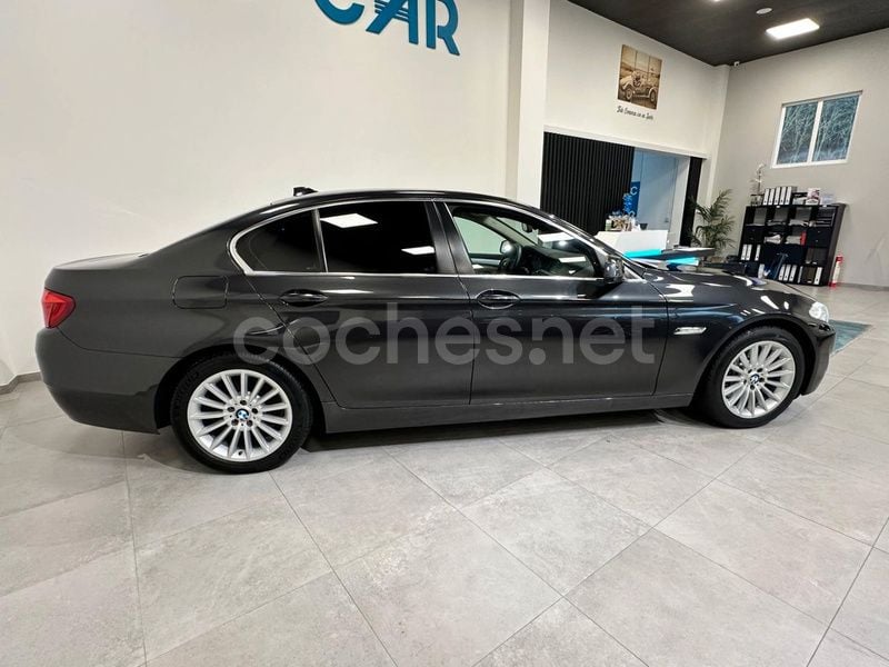 Usado BMW 530 258 CV (189 kW) 2012 Gris Berlina
