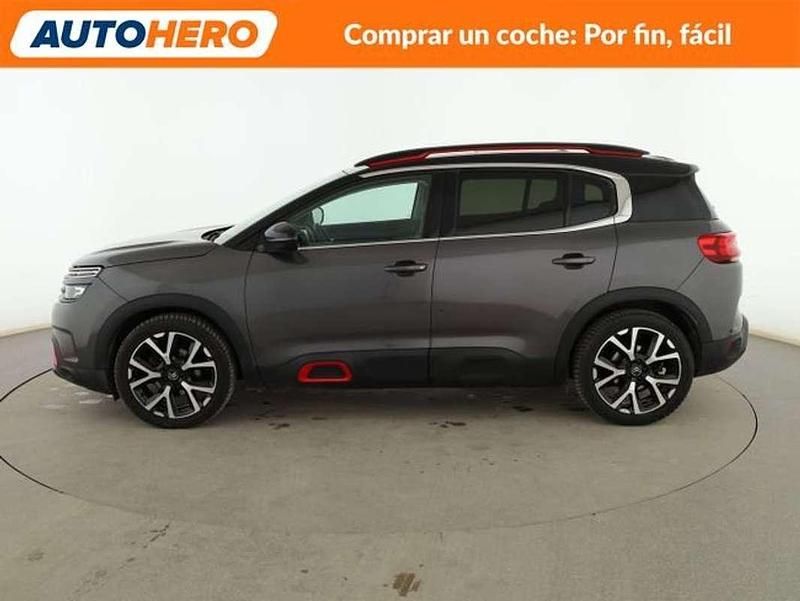 Usado Citroën C5 Aircross Shine 179 CV (131 kW) 2019 Gris SUV