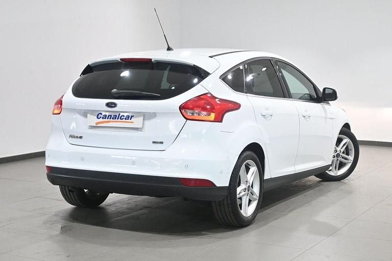Usado Ford Focus Titanium 125 CV (91 kW) 2016 Blanco