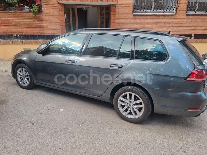Marrón Usado 2019 VW Golf Sportsvan Advance Monovolumen | 6999 € (Super precio) - Imagen 1/4