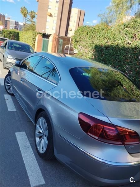 Usado VW CC 140 CV (102 kW) 2016 Gris / plata Berlina