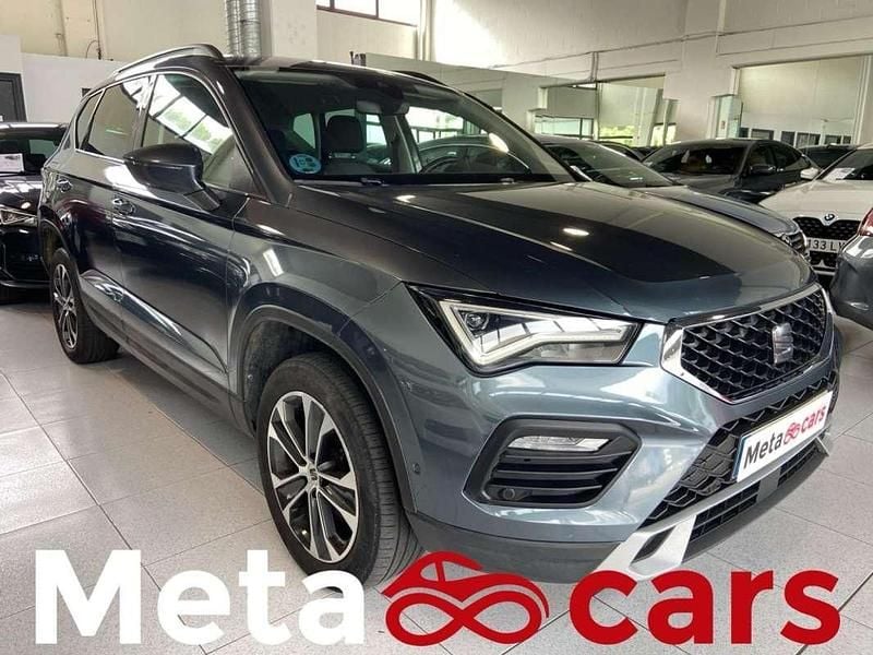 Usado Seat Ateca Style 150 CV (110 kW) 2021 Gris SUV