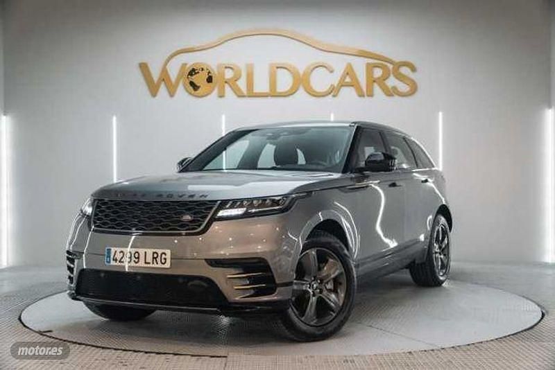 Gris Usado 2021 Land Rover Range Rover Velar R-Dynamic SUV | 33.975 € (Super precio) - Imagen 1/4