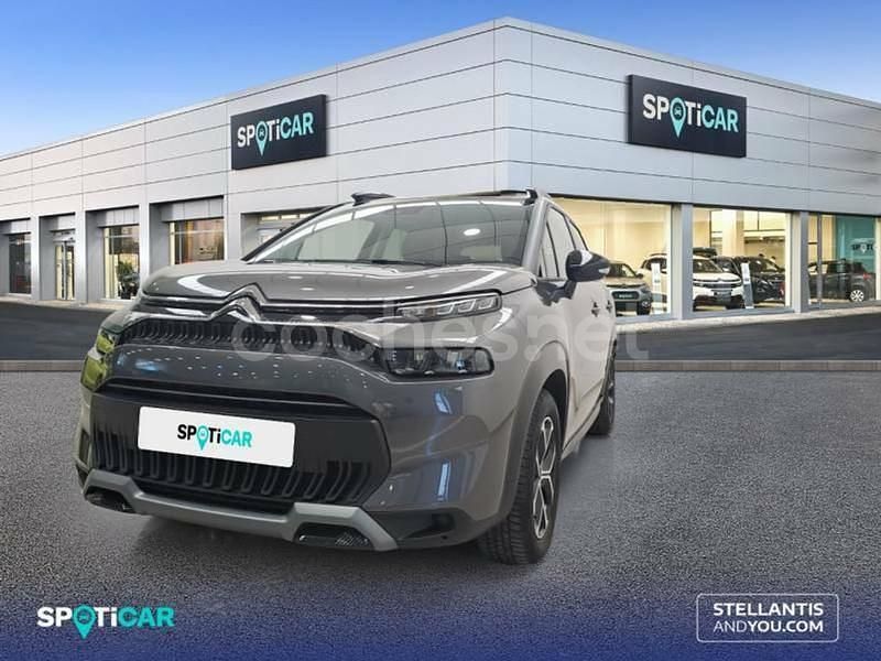 Gris Usado 2024 Citroën C3 Aircross PureTech SUV | 15.500 € (Precio justo) - Imagen 1/4