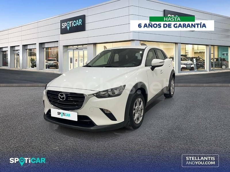 Blanco Usado 2019 Mazda CX-3 SUV | 16.990 € (Precio justo) - Imagen 1/4