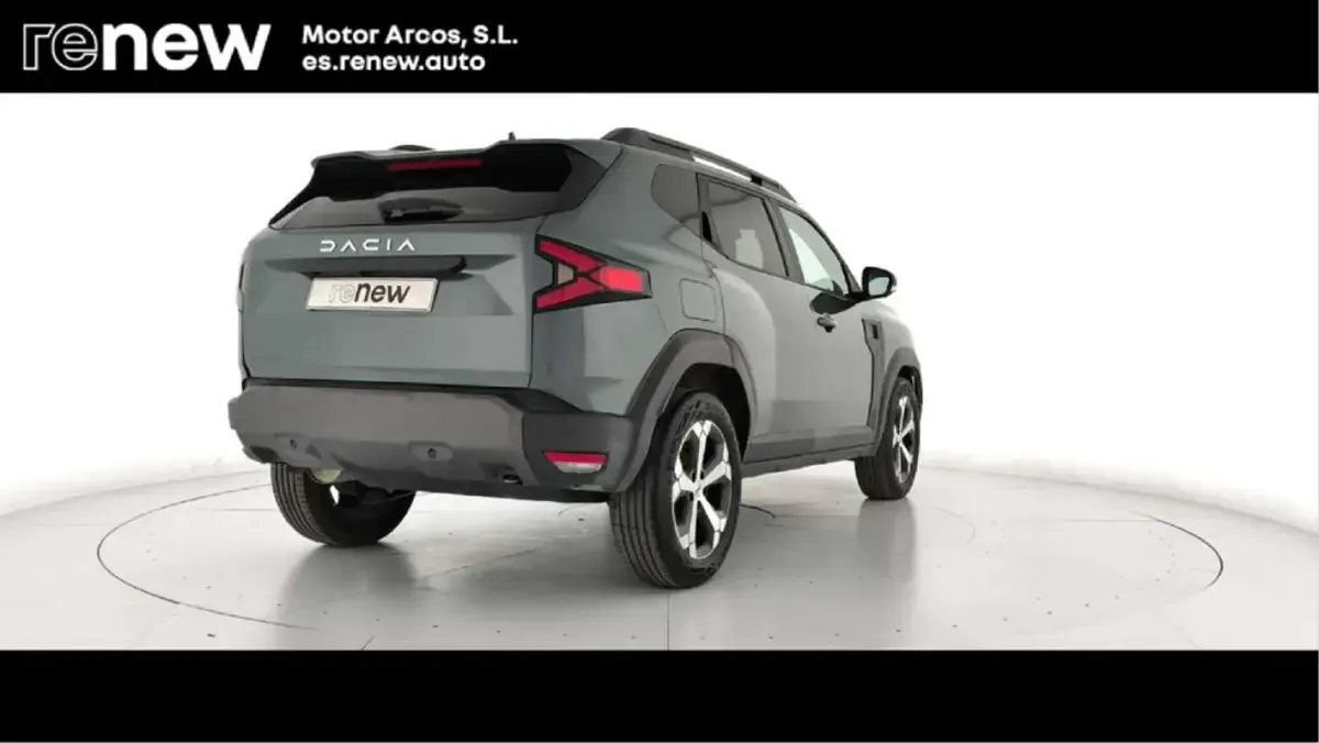 Usado Dacia Duster Journey 131 CV (96 kW) 2025 Verde SUV