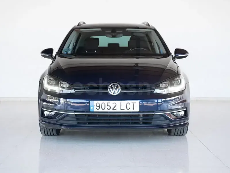 Occasion VW Golf VII Advance 150 ch (110 kW) 2020 Bleue Break
