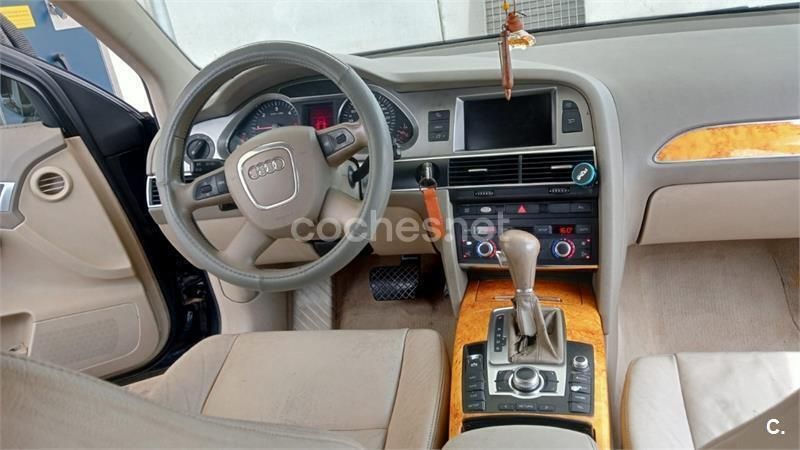 Azul Usado 2007 Audi A6 Berlina | 6000 € (Precio justo) - Imagen 1/4