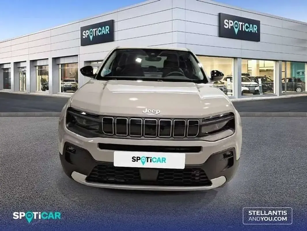 Usado Jeep Avenger Altitude 101 CV (74 kW) 2025 Gris SUV