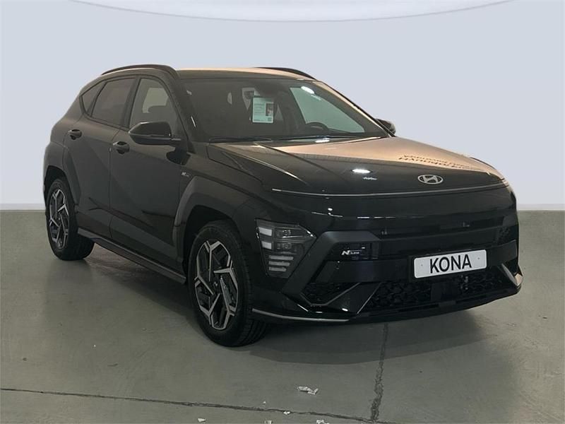 Nuevo Hyundai Kona N Line 150 CV (110 kW) 2025 Abyss black SUV