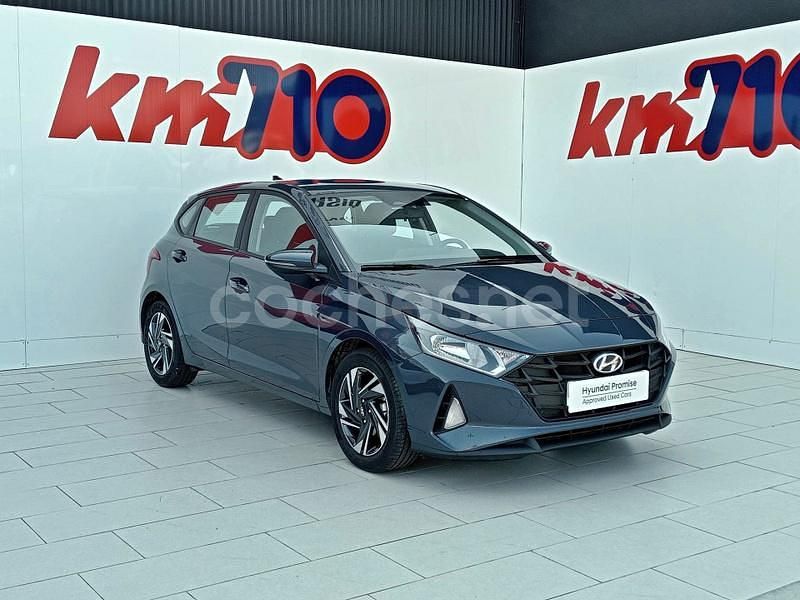 Aurora grey Usado 2024 Hyundai i20 Berlina | 17.900 € (Un poco caro) - Imagen 1/4