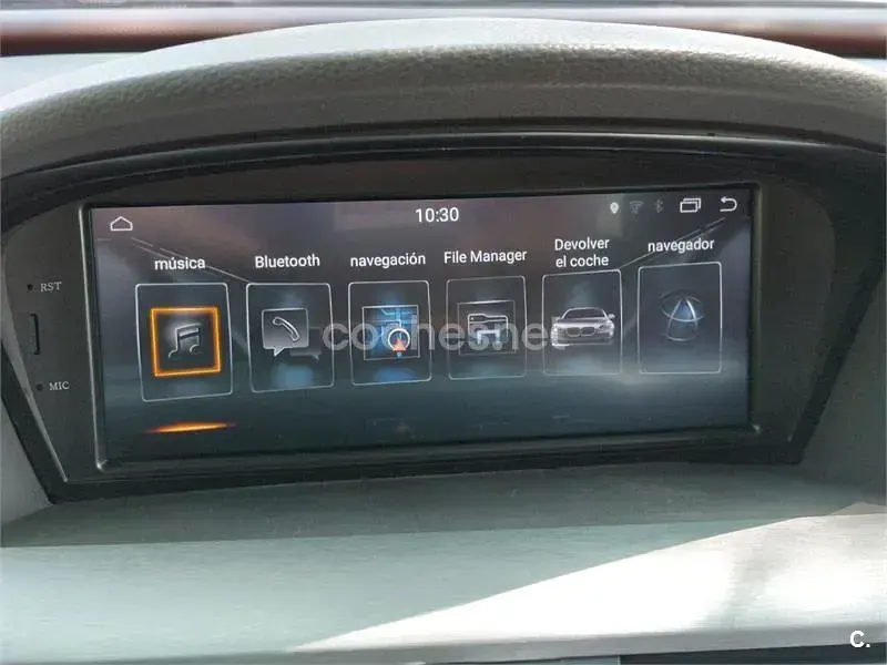 Usado BMW 645 333 CV (244 kW) 2004 Gris / plata Coupe