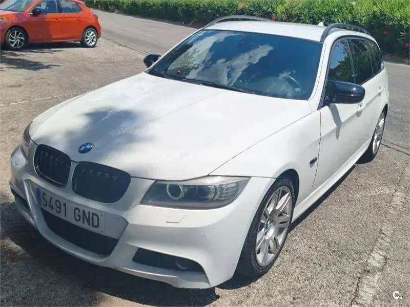 Usado BMW 325 M Sport 218 CV (160 kW) 2009 Blanco Familiar