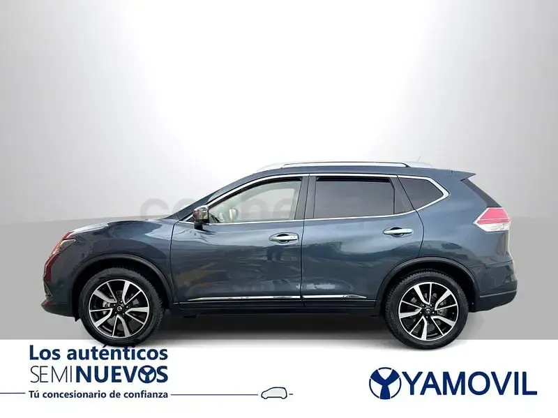 Używany Nissan X-Trail Tekna 130 KM (95 kW) 2017 Niebieski SUV