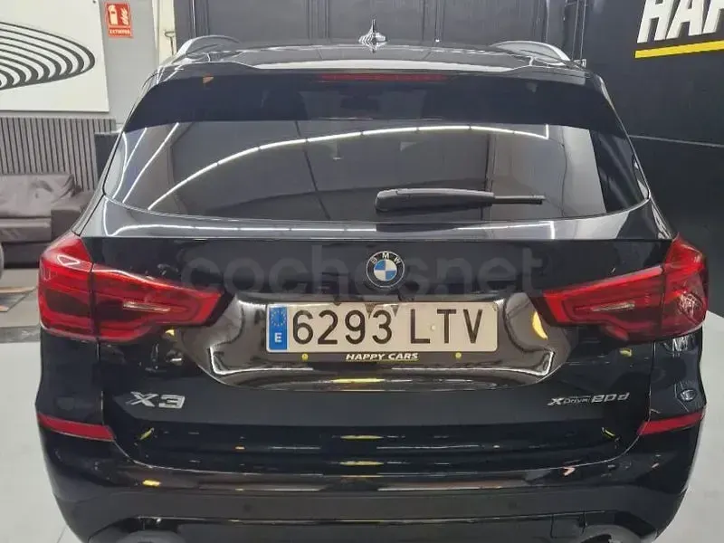 Usado BMW X3 Comfort Edition 190 CV (139 kW) 2020 Negro SUV