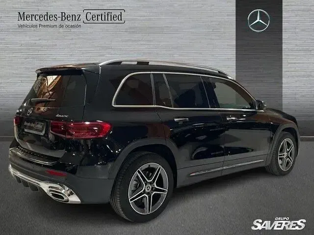 Usado Mercedes GLB200 150 CV (110 kW) 2025 Negro SUV