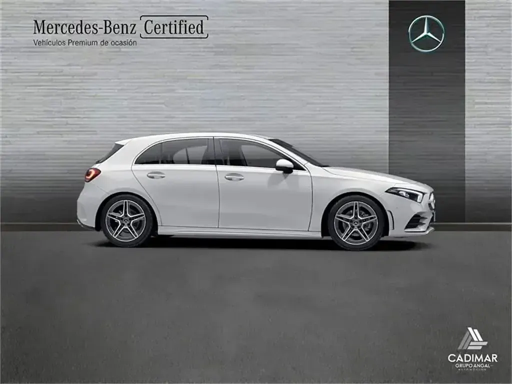 Usado Mercedes A180 136 CV (100 kW) 2022 Blanco polar Berlina
