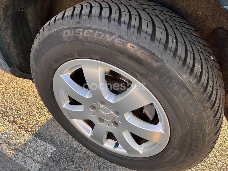 Usado Mercedes ML350 235 CV (172 kW) 2006 Verde SUV