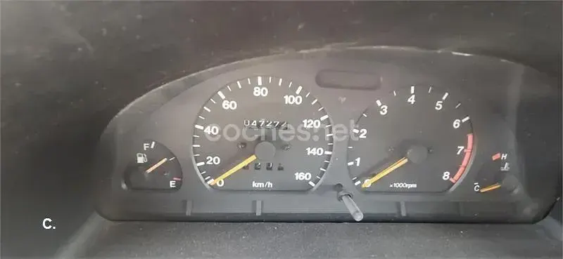 Usado Suzuki Vitara 80 CV (58 kW) 1998 Granate SUV