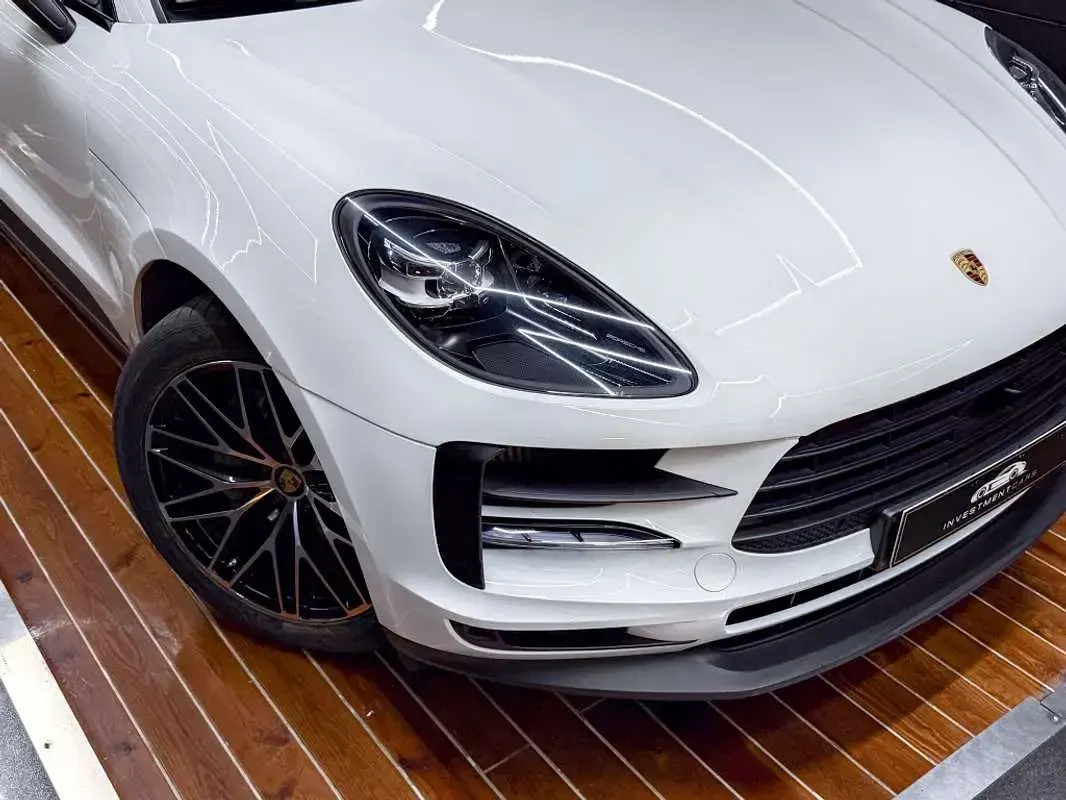 Usado Porsche Macan S 381 CV (280 kW) 2021 Blanco SUV